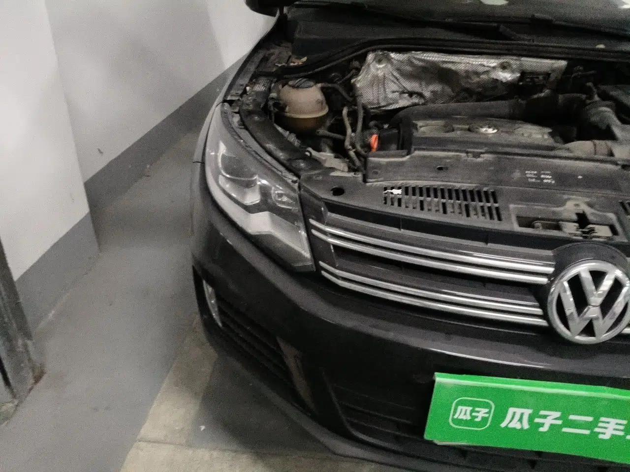 Volkswagen Tiguan 2013 1.8TSI Automatic Two-Wheel Drive Trend Edition — миниатюра 7