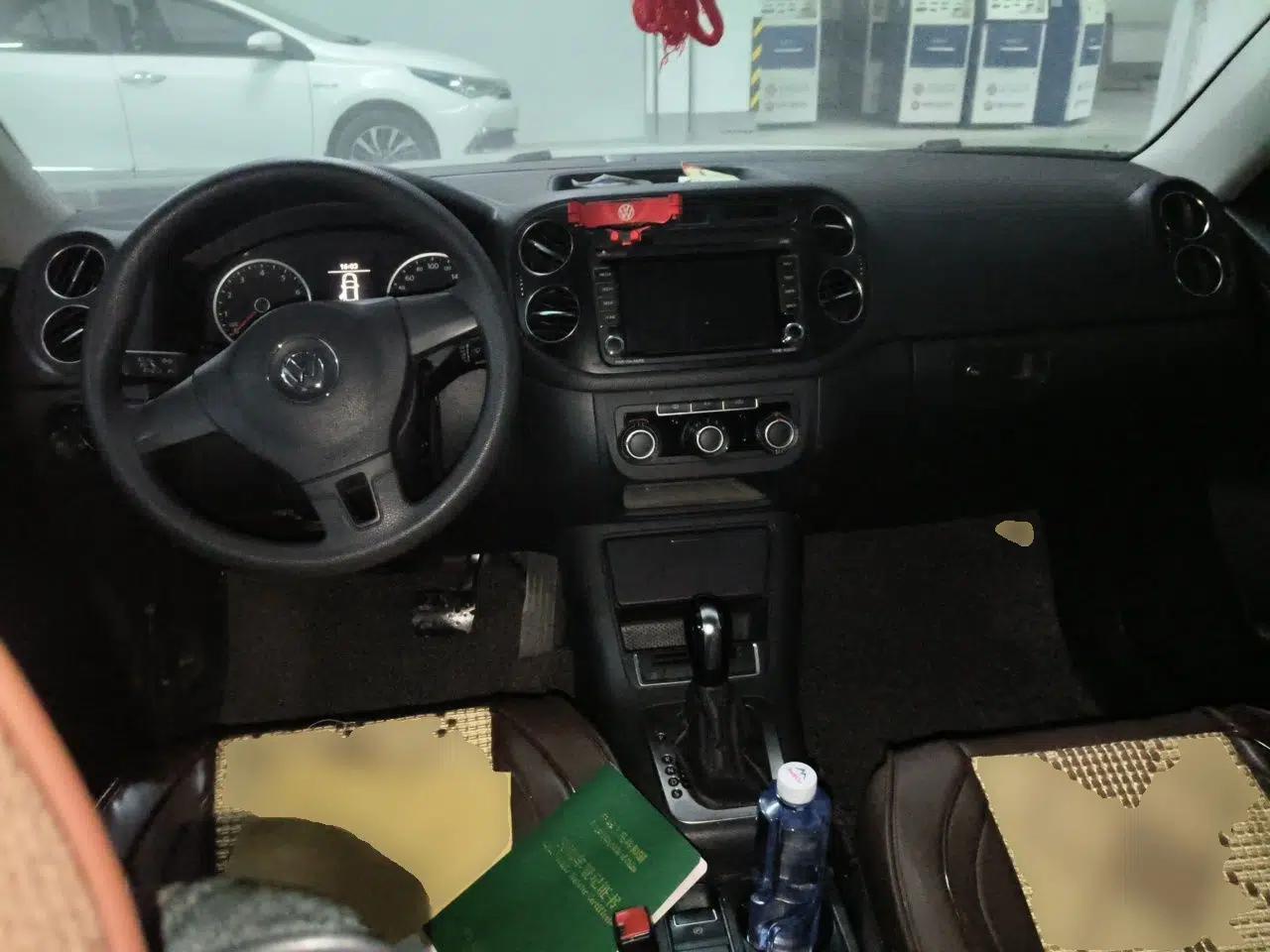 Volkswagen Tiguan 2013 1.8TSI Automatic Two-Wheel Drive Trend Edition — миниатюра 9