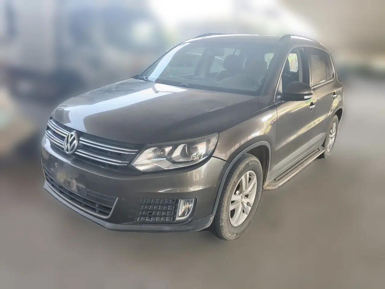 Volkswagen Tiguan 2013 1.8TSI Automatic Two-Wheel Drive Trend Edition — миниатюра 1