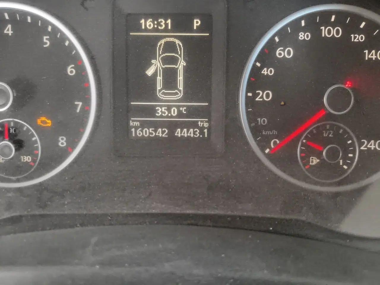 Volkswagen Tiguan 2013 1.8TSI Automatic Two-Wheel Drive Trend Edition — миниатюра 12