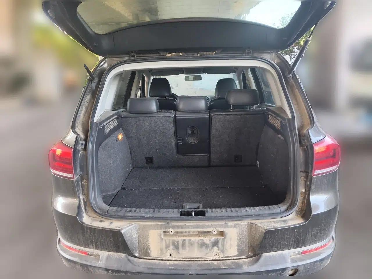 Volkswagen Tiguan 2013 1.8TSI Automatic Two-Wheel Drive Trend Edition — миниатюра 19