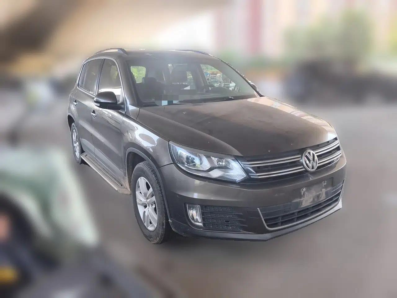 Volkswagen Tiguan 2013 1.8TSI Automatic Two-Wheel Drive Trend Edition — миниатюра 3