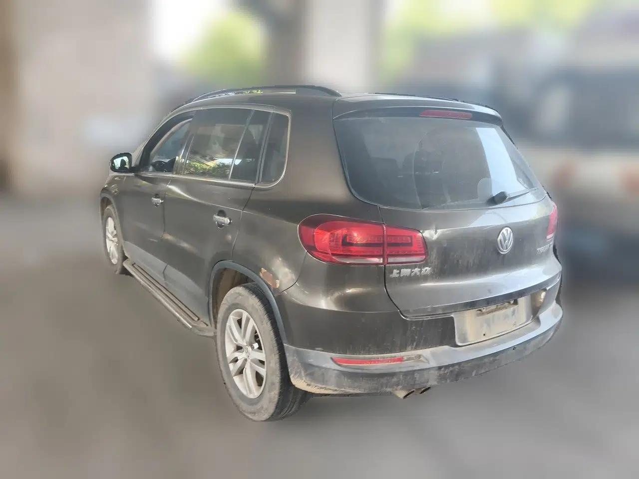 Volkswagen Tiguan 2013 1.8TSI Automatic Two-Wheel Drive Trend Edition — миниатюра 4