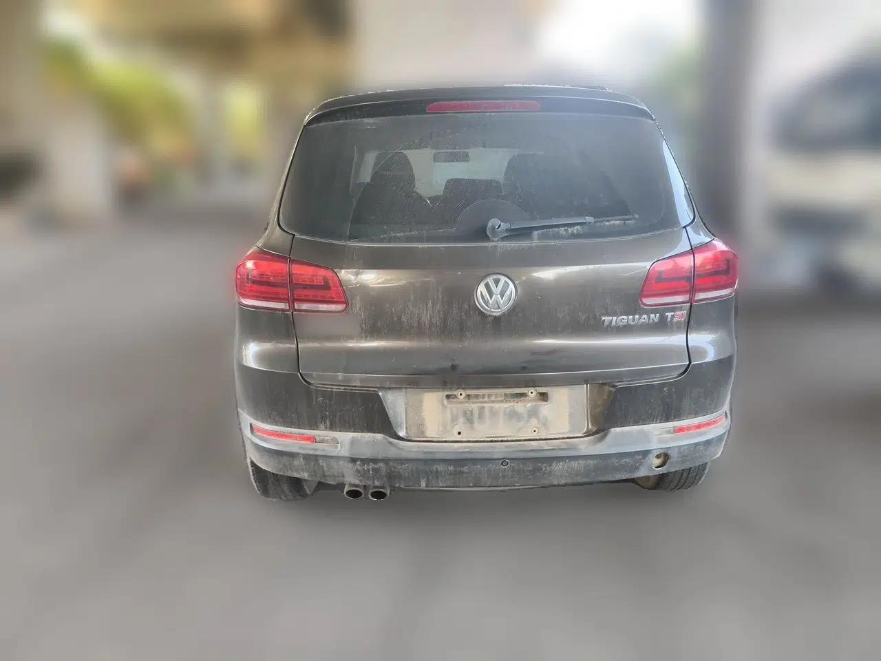 Volkswagen Tiguan 2013 1.8TSI Automatic Two-Wheel Drive Trend Edition — миниатюра 5