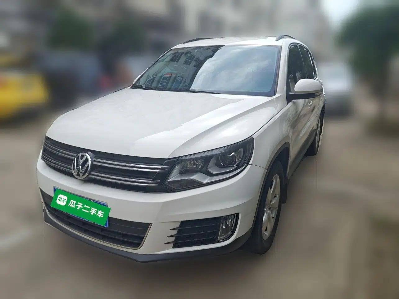 Volkswagen Tiguan 2013 1.8TSI Automatic All-Wheel-Drive Comfort Edition — миниатюра 1