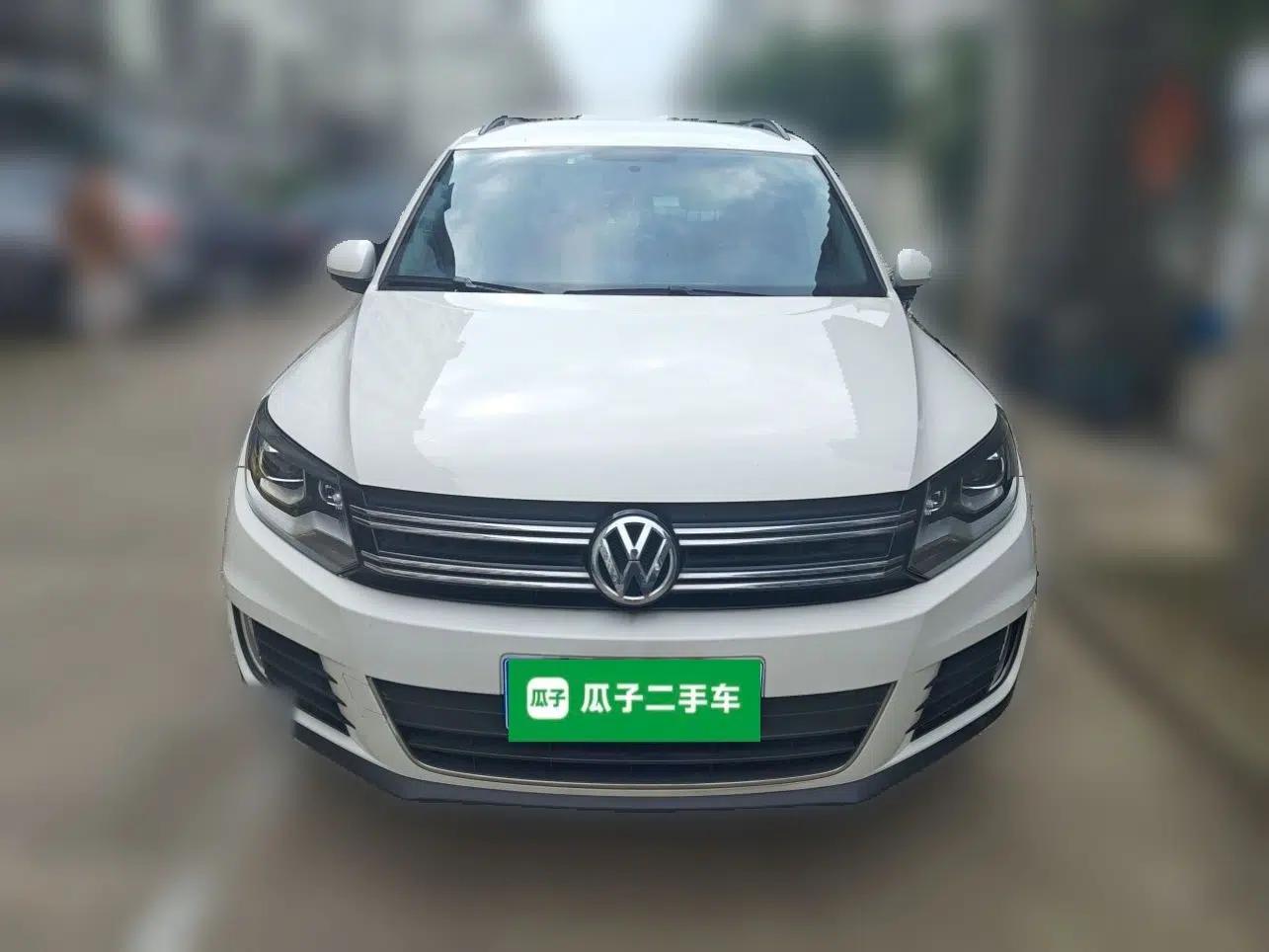 Volkswagen Tiguan 2013 1.8TSI Automatic All-Wheel-Drive Comfort Edition — миниатюра 2
