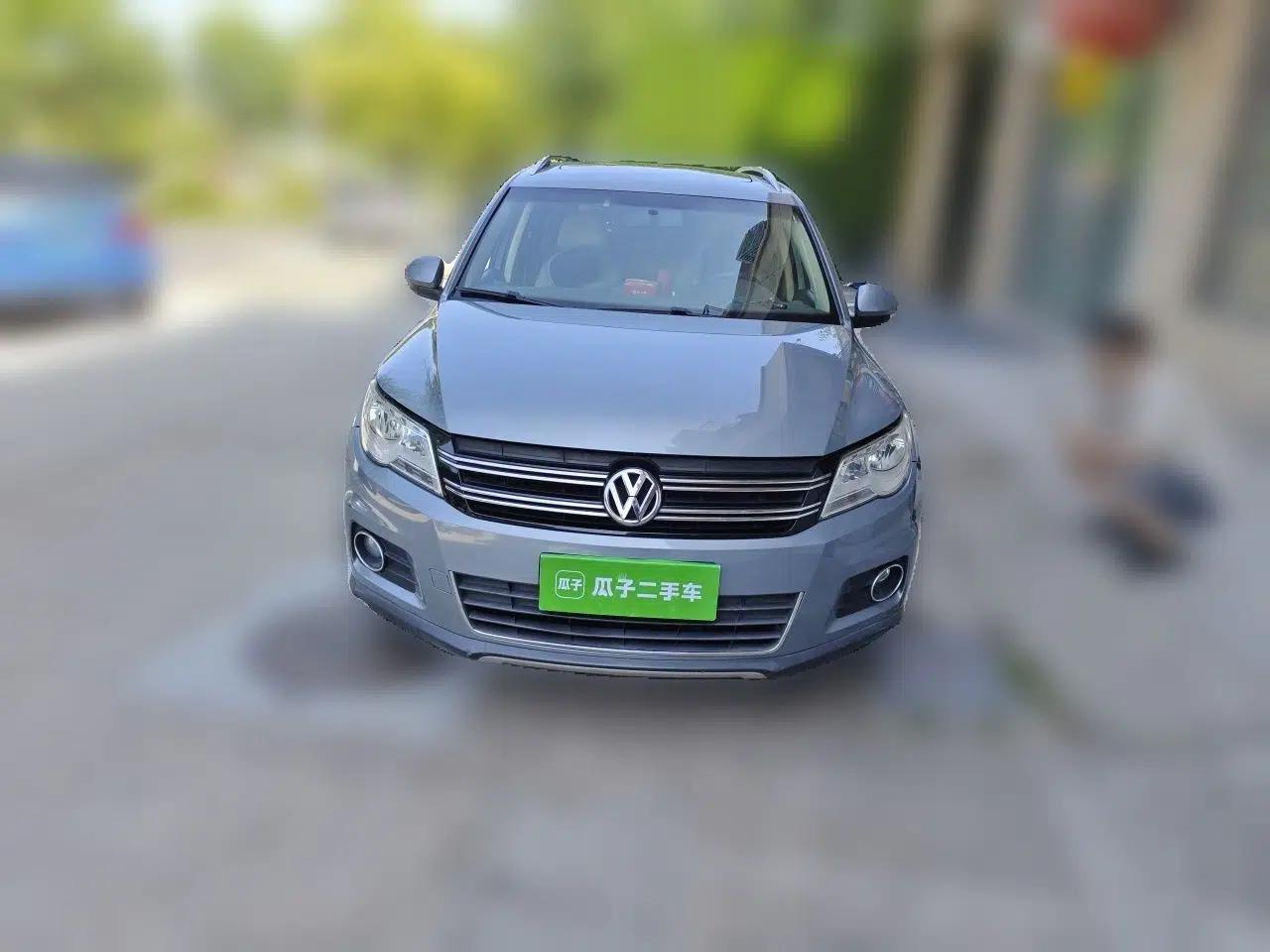 Volkswagen Tiguan 2010 1.8TSI Automatic All-Wheel-Drive Elite Edition — миниатюра 2