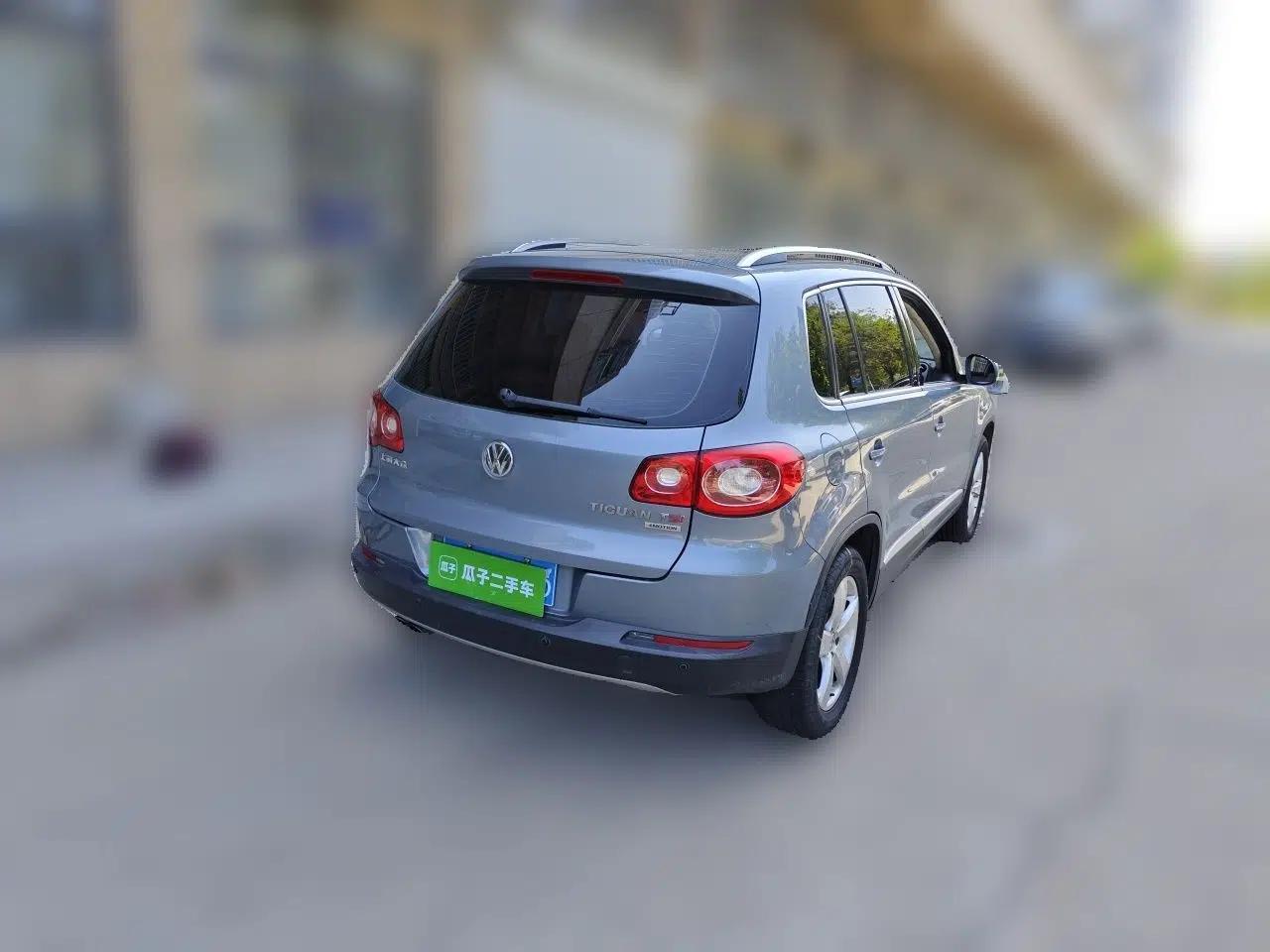Volkswagen Tiguan 2010 1.8TSI Automatic All-Wheel-Drive Elite Edition — миниатюра 6
