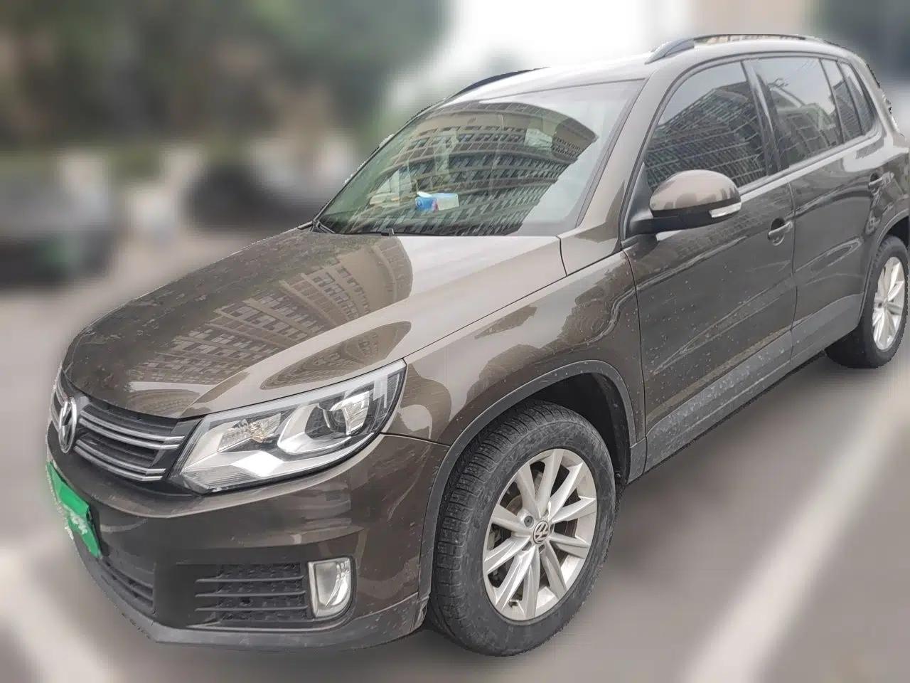 Volkswagen Tiguan 2016 280TSI Automatic Two-Wheel-Drive Silk Road Style Edition — миниатюра 1