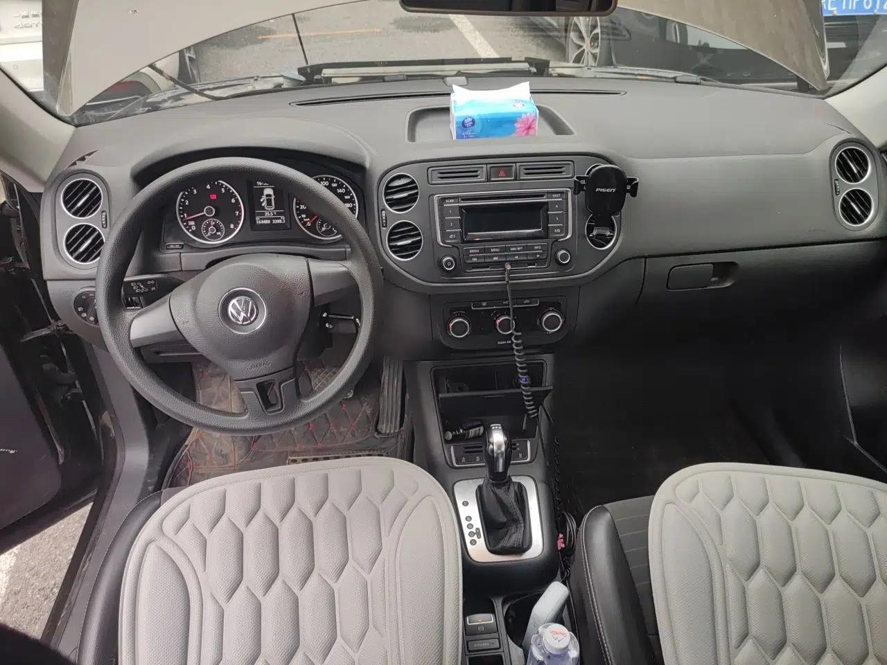 Volkswagen Tiguan 2016 280TSI Automatic Two-Wheel-Drive Silk Road Style Edition — миниатюра 18