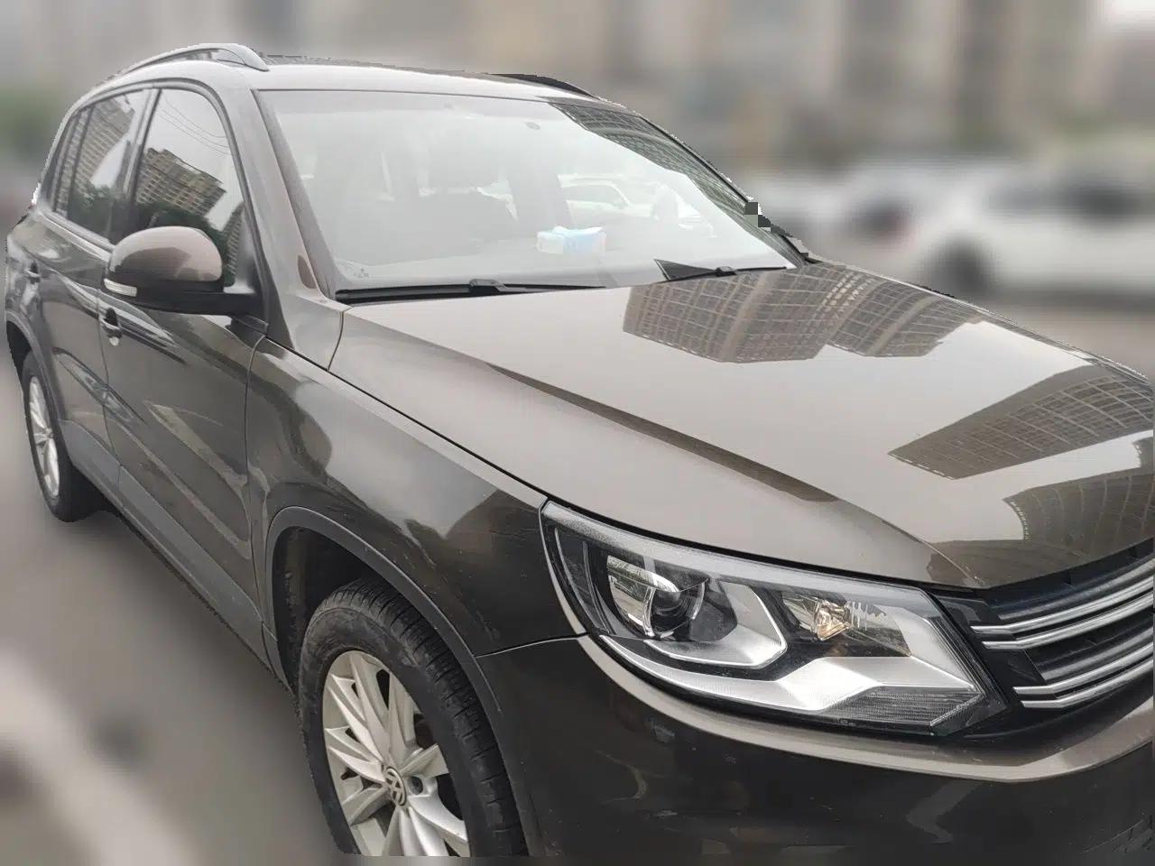 Volkswagen Tiguan 2016 280TSI Automatic Two-Wheel-Drive Silk Road Style Edition — миниатюра 3