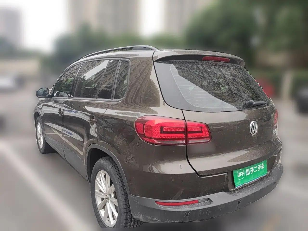 Volkswagen Tiguan 2016 280TSI Automatic Two-Wheel-Drive Silk Road Style Edition — миниатюра 4