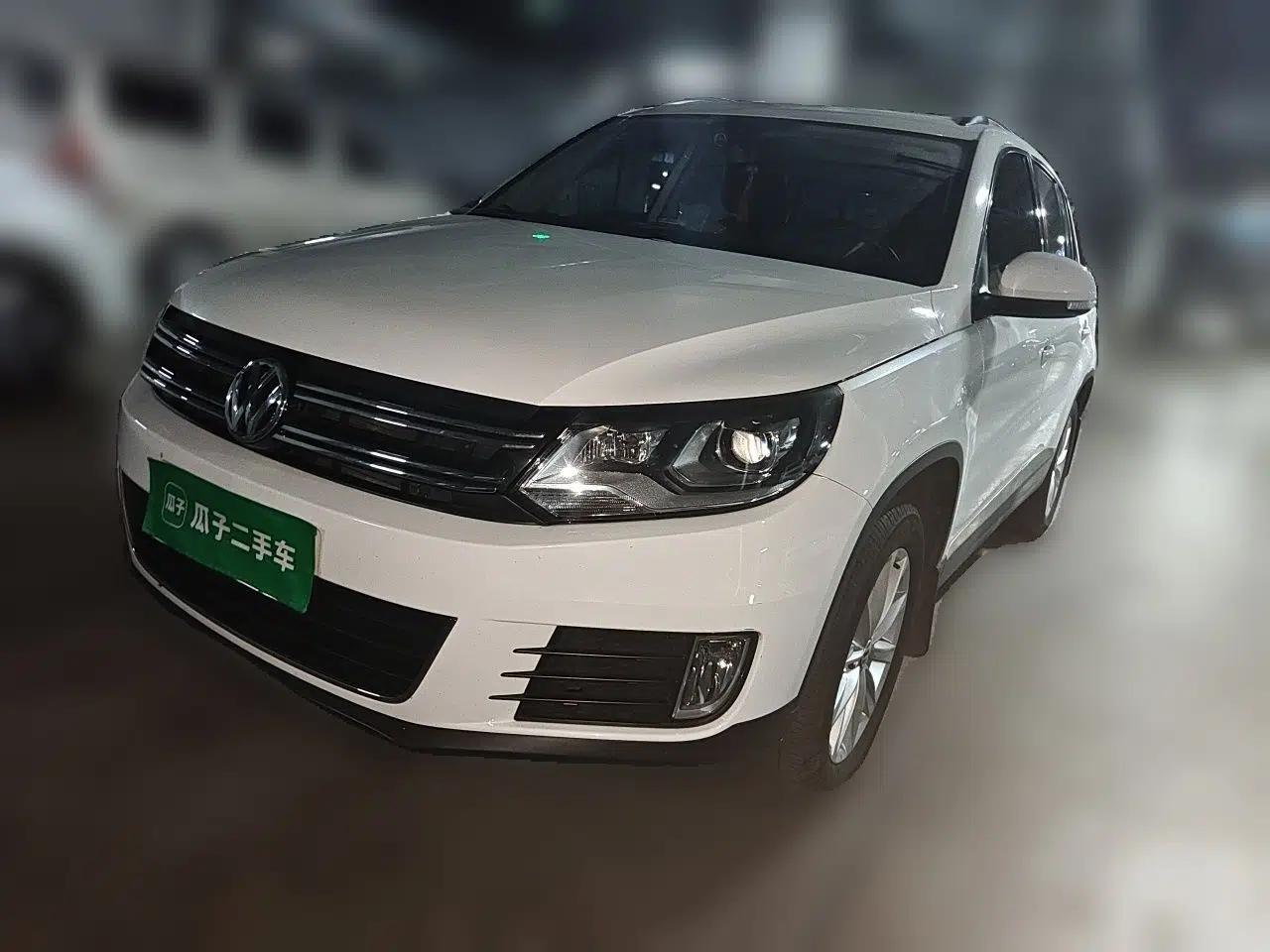 Volkswagen Tiguan 2017 300TSI Automatic Two-Wheel Drive Silk Road Comfort Edition — миниатюра 1