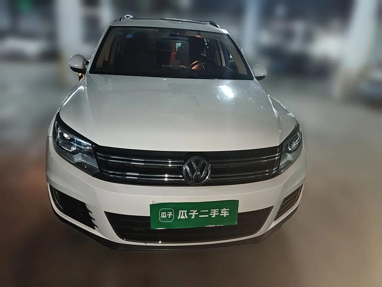 Volkswagen Tiguan 2017 300TSI Automatic Two-Wheel Drive Silk Road Comfort Edition — миниатюра 2