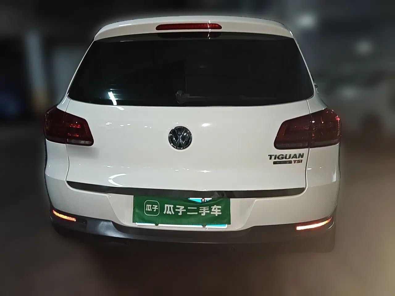 Volkswagen Tiguan 2017 300TSI Automatic Two-Wheel Drive Silk Road Comfort Edition — миниатюра 3