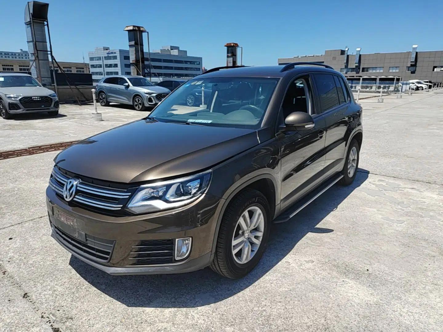 Volkswagen Tiguan 2016 300TSI Automatic Two-Wheel Drive Trend Edition — миниатюра 1