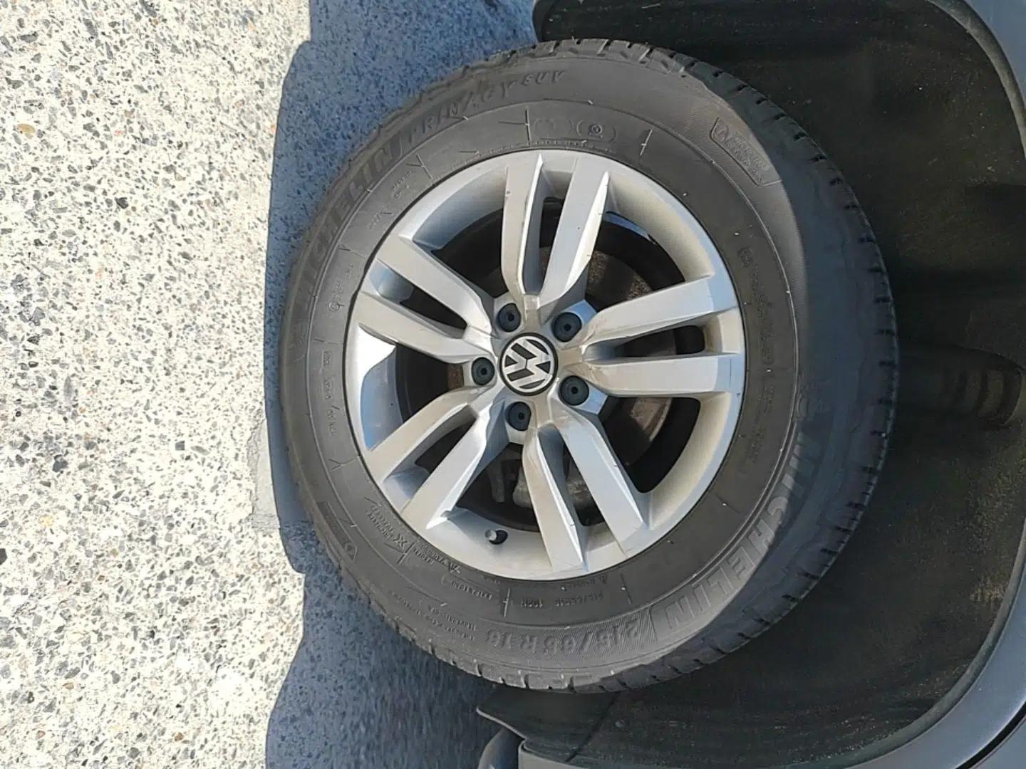 Volkswagen Tiguan 2016 300TSI Automatic Two-Wheel Drive Trend Edition — миниатюра 11