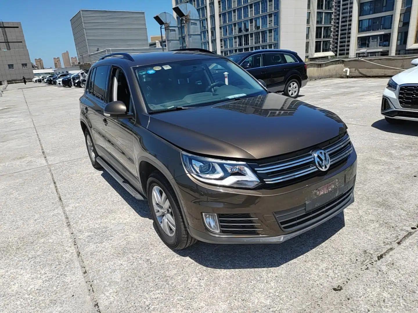 Volkswagen Tiguan 2016 300TSI Automatic Two-Wheel Drive Trend Edition — миниатюра 3