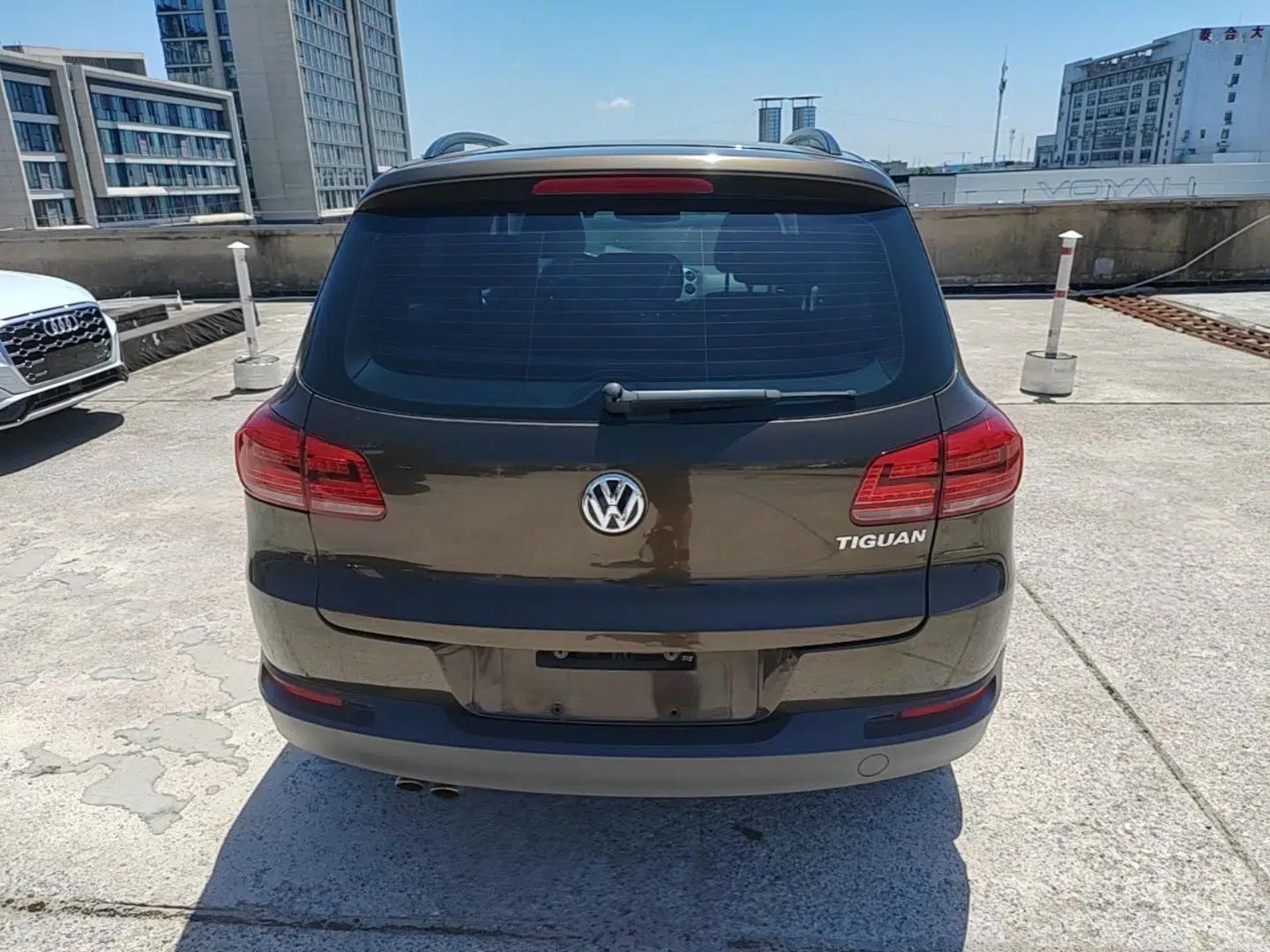 Volkswagen Tiguan 2016 300TSI Automatic Two-Wheel Drive Trend Edition — миниатюра 5