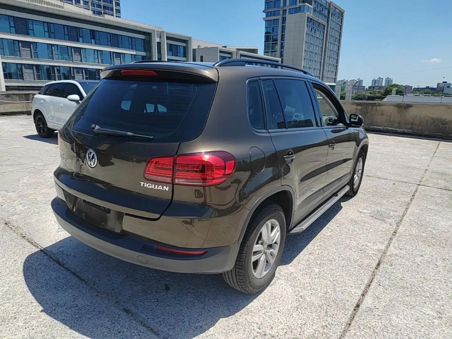 Volkswagen Tiguan 2016 300TSI Automatic Two-Wheel Drive Trend Edition — миниатюра 6