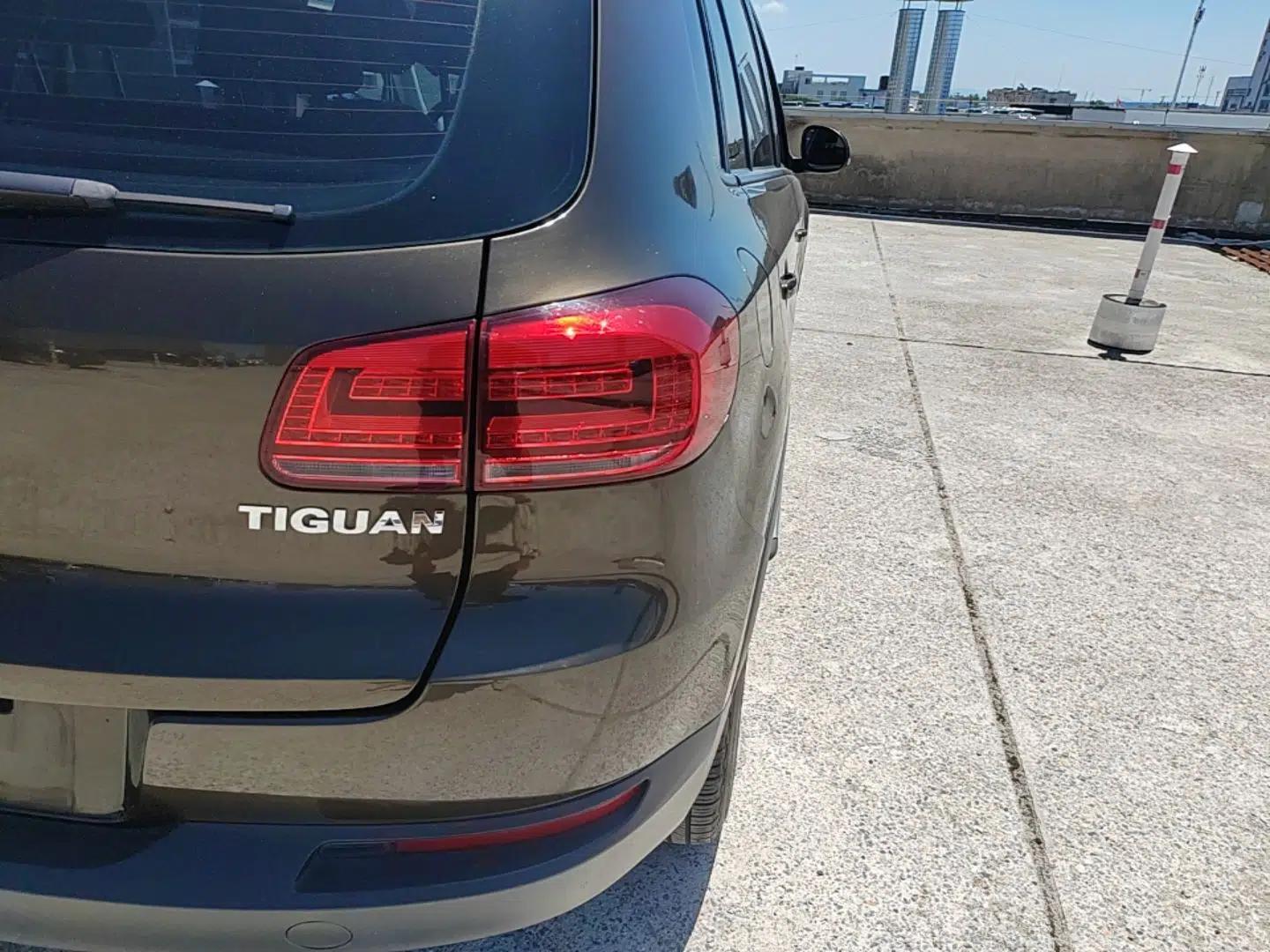 Volkswagen Tiguan 2016 300TSI Automatic Two-Wheel Drive Trend Edition — миниатюра 9