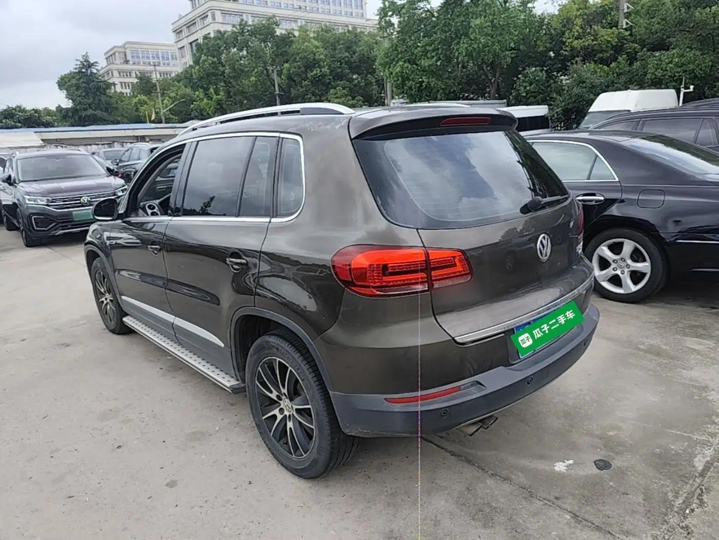Volkswagen Tiguan 2016 300TSI Automatic All-Wheel Drive Luxury Edition — миниатюра 13