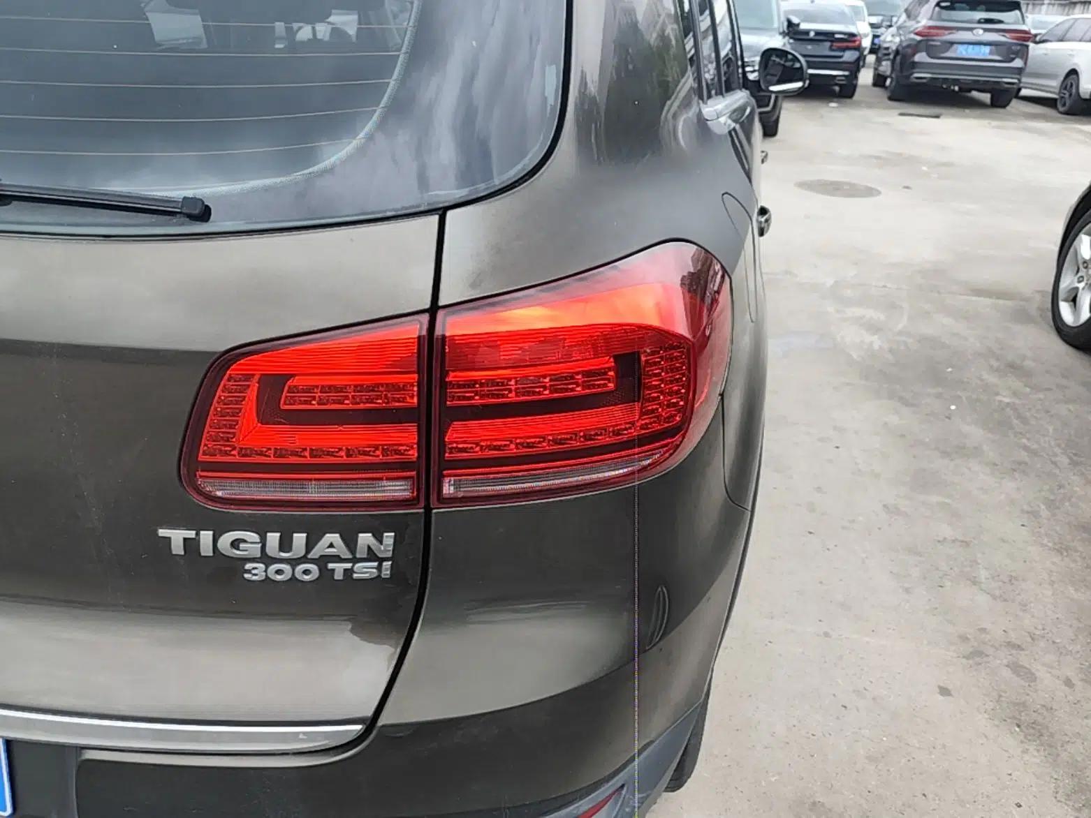 Volkswagen Tiguan 2016 300TSI Automatic All-Wheel Drive Luxury Edition — миниатюра 14