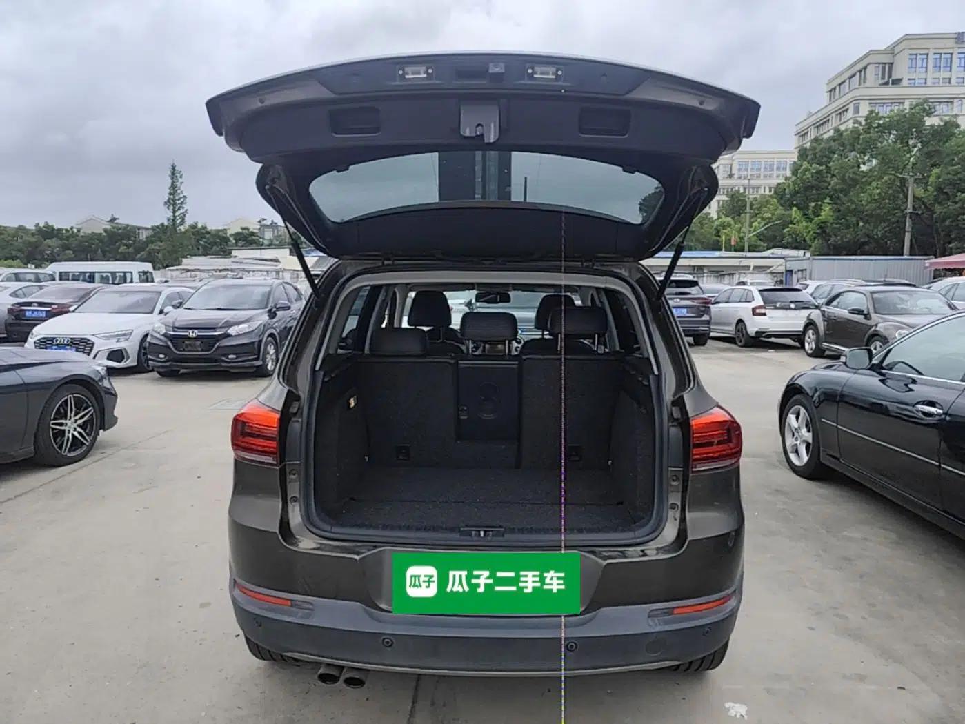 Volkswagen Tiguan 2016 300TSI Automatic All-Wheel Drive Luxury Edition — миниатюра 27