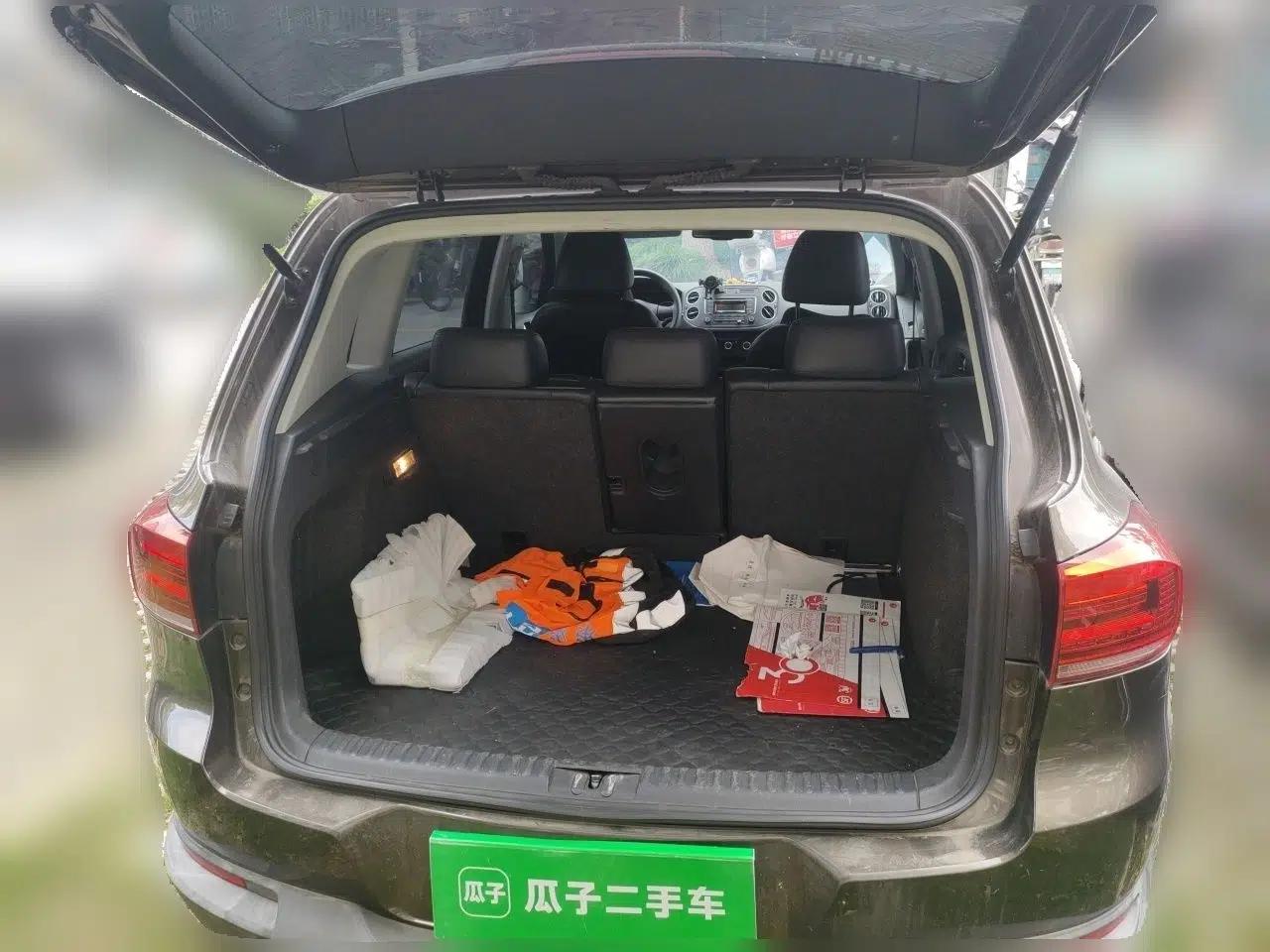 Volkswagen Tiguan 2015 1.8TSI Manual Two-Wheel Drive Fashion Edition — миниатюра 19