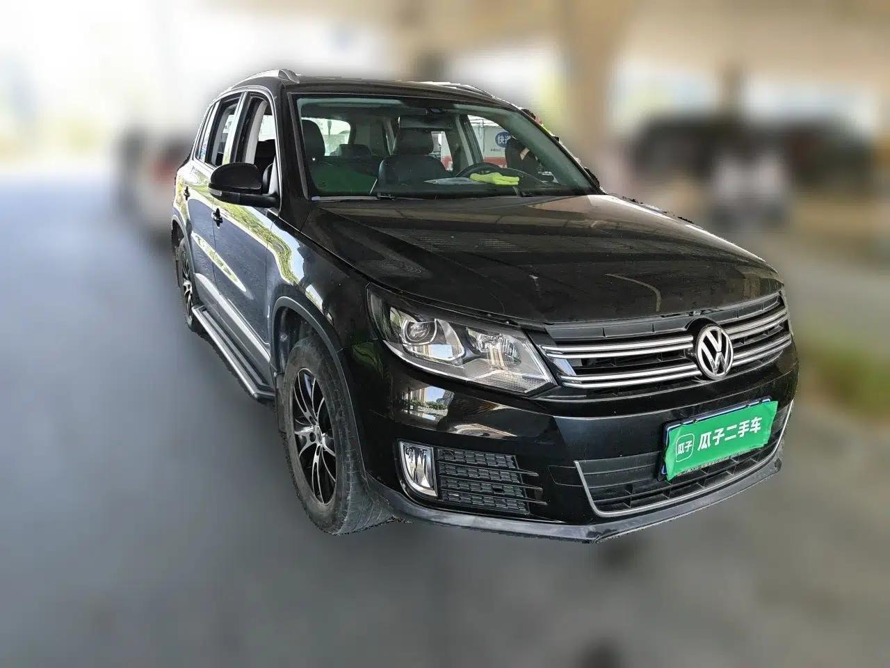 Volkswagen Tiguan 2015 1.8TSI Automatic Two-Wheel Drive Luxury Model — миниатюра 3
