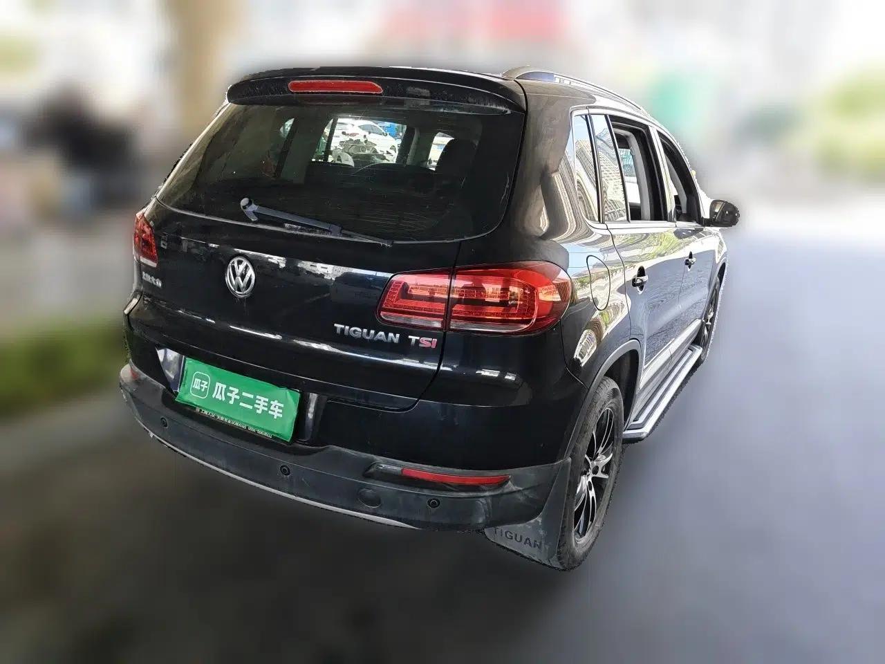Volkswagen Tiguan 2015 1.8TSI Automatic Two-Wheel Drive Luxury Model — миниатюра 6
