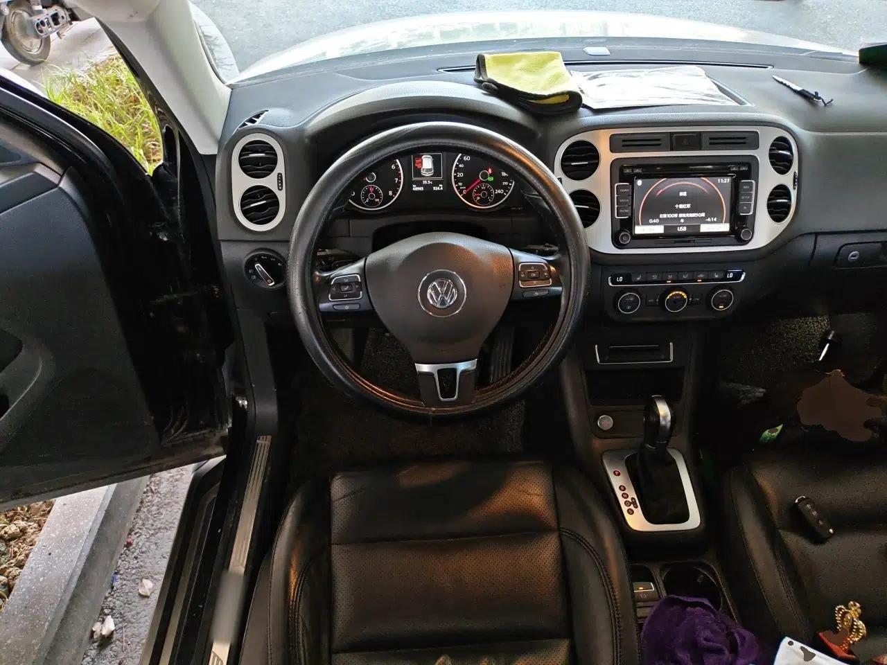 Volkswagen Tiguan 2015 1.8TSI Automatic Two-Wheel Drive Luxury Model — миниатюра 10