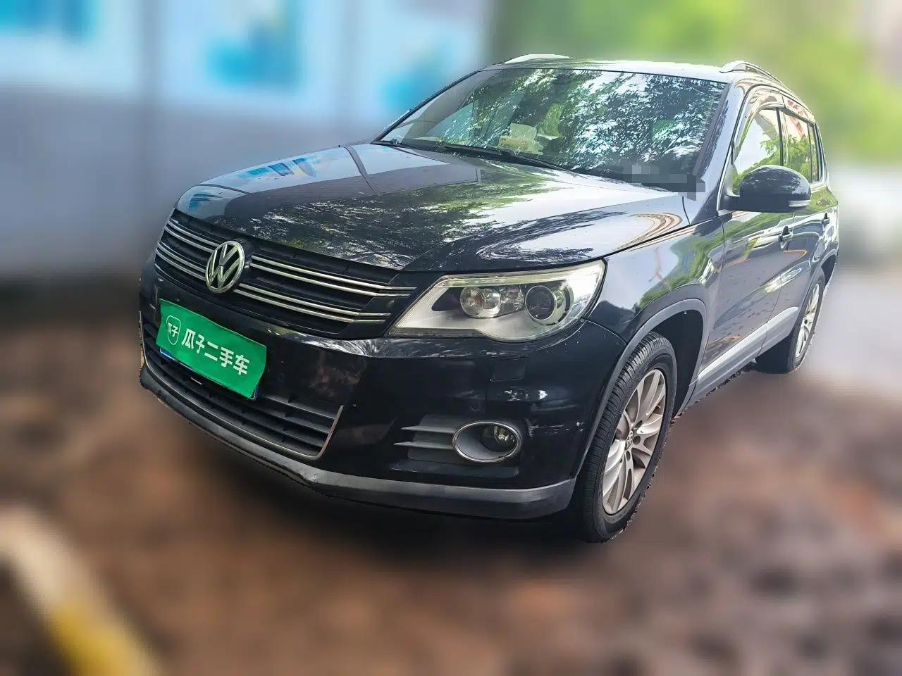 Volkswagen Tiguan 2012 2.0 TSI Automatic All-Wheel Drive Elite Edition — миниатюра 1