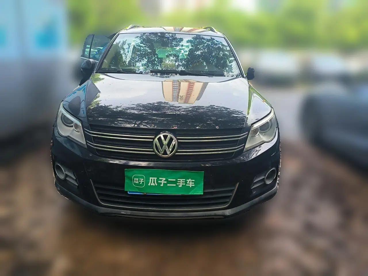 Volkswagen Tiguan 2012 2.0 TSI Automatic All-Wheel Drive Elite Edition — миниатюра 2