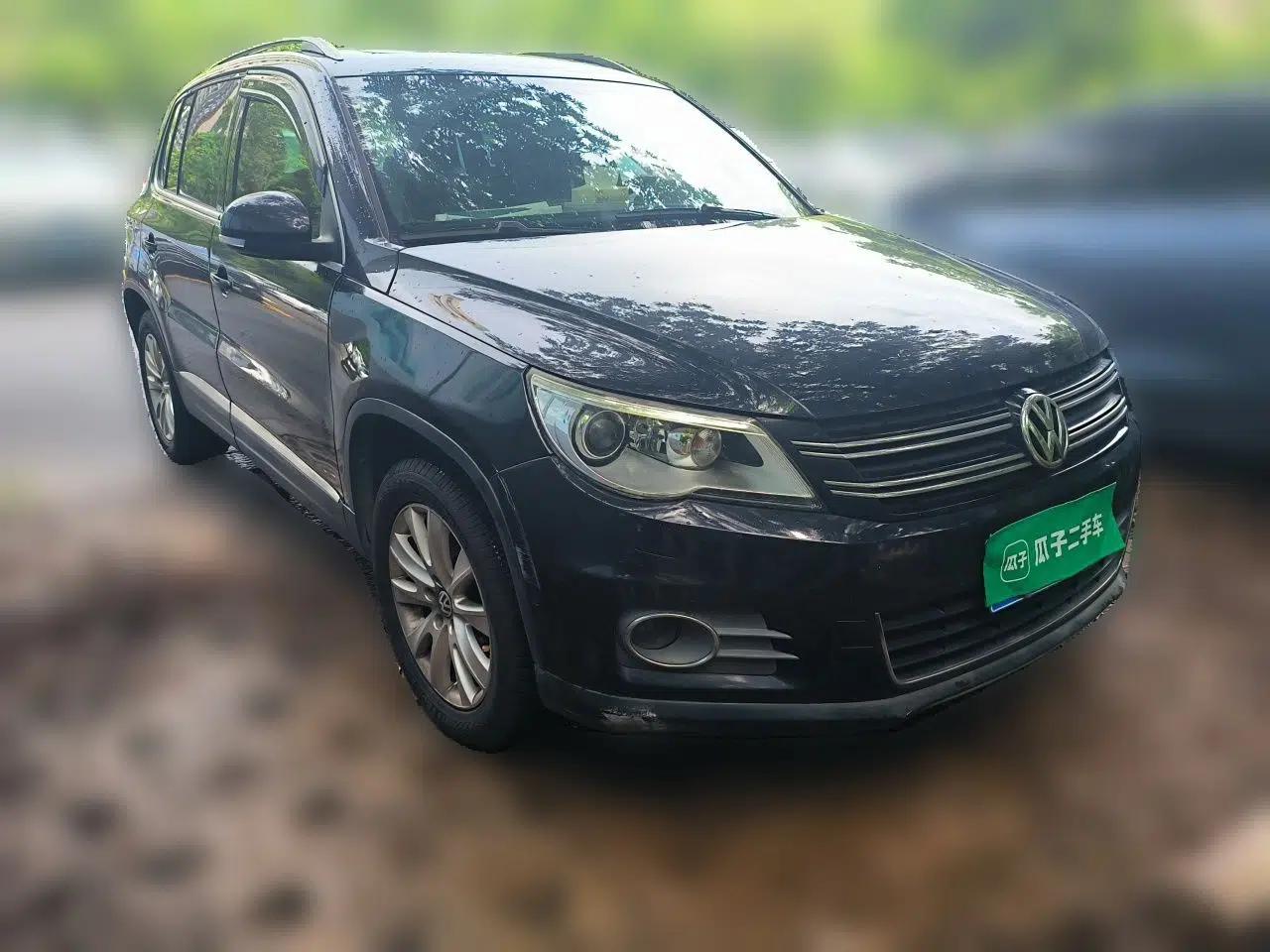 Volkswagen Tiguan 2012 2.0 TSI Automatic All-Wheel Drive Elite Edition — миниатюра 3