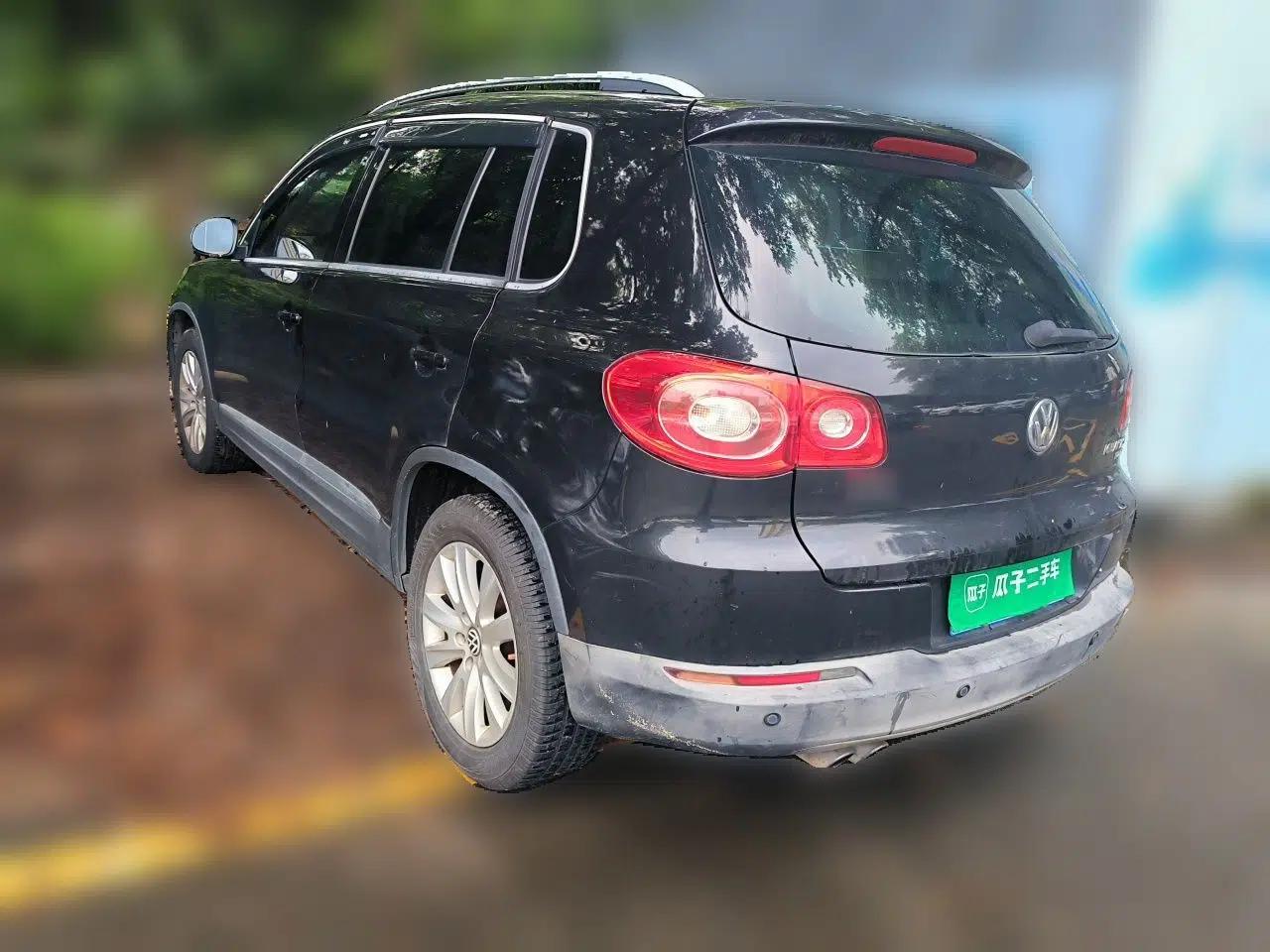 Volkswagen Tiguan 2012 2.0 TSI Automatic All-Wheel Drive Elite Edition — миниатюра 4