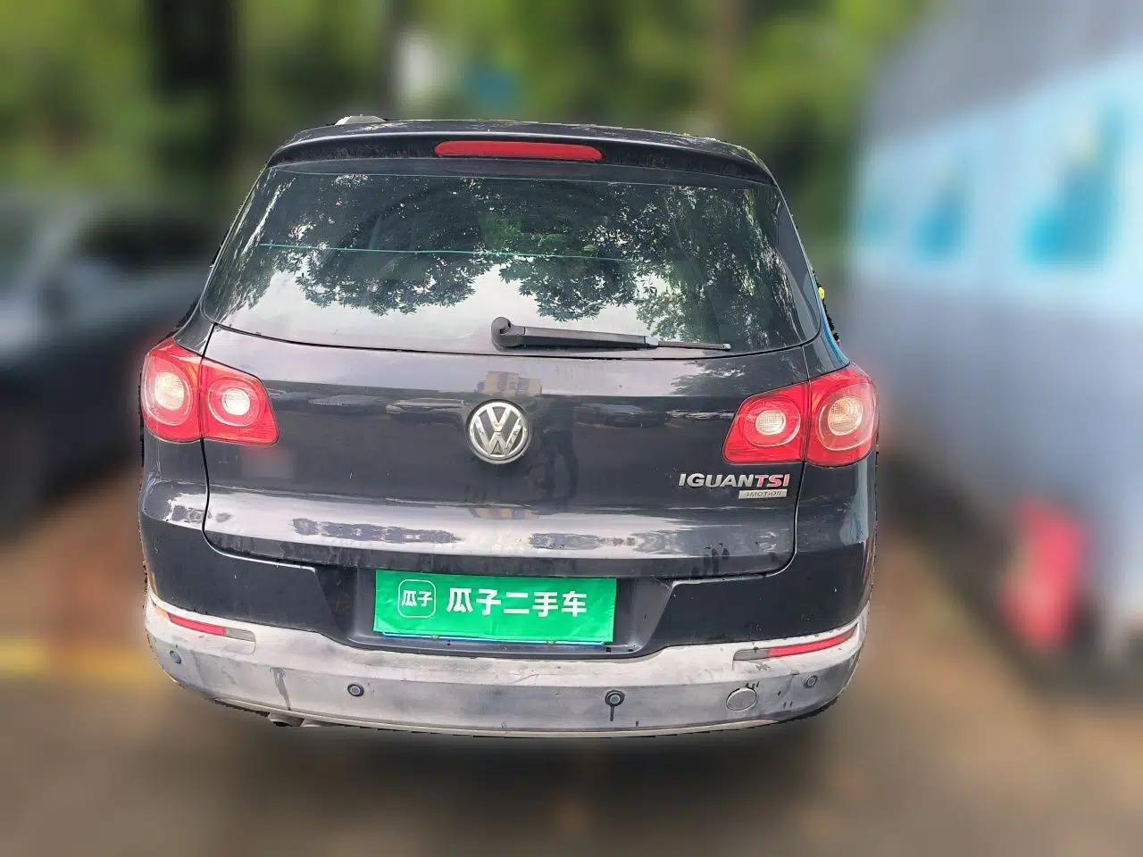 Volkswagen Tiguan 2012 2.0 TSI Automatic All-Wheel Drive Elite Edition — миниатюра 5