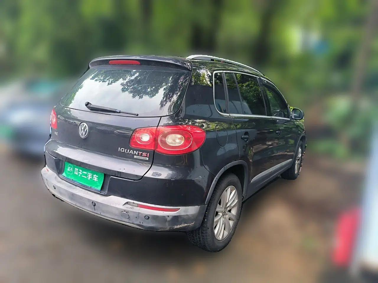 Volkswagen Tiguan 2012 2.0 TSI Automatic All-Wheel Drive Elite Edition — миниатюра 6
