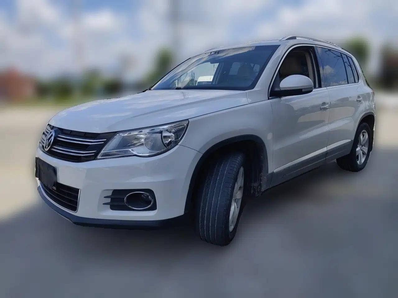 Volkswagen Tiguan 2012 1.8TSI Automatic All-Wheel Drive Elite Edition — миниатюра 1