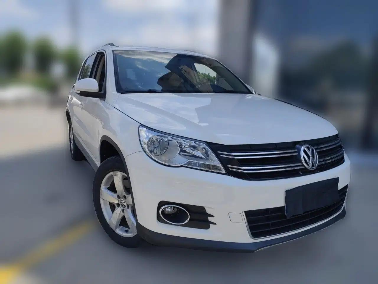 Volkswagen Tiguan 2012 1.8TSI Automatic All-Wheel Drive Elite Edition — миниатюра 3