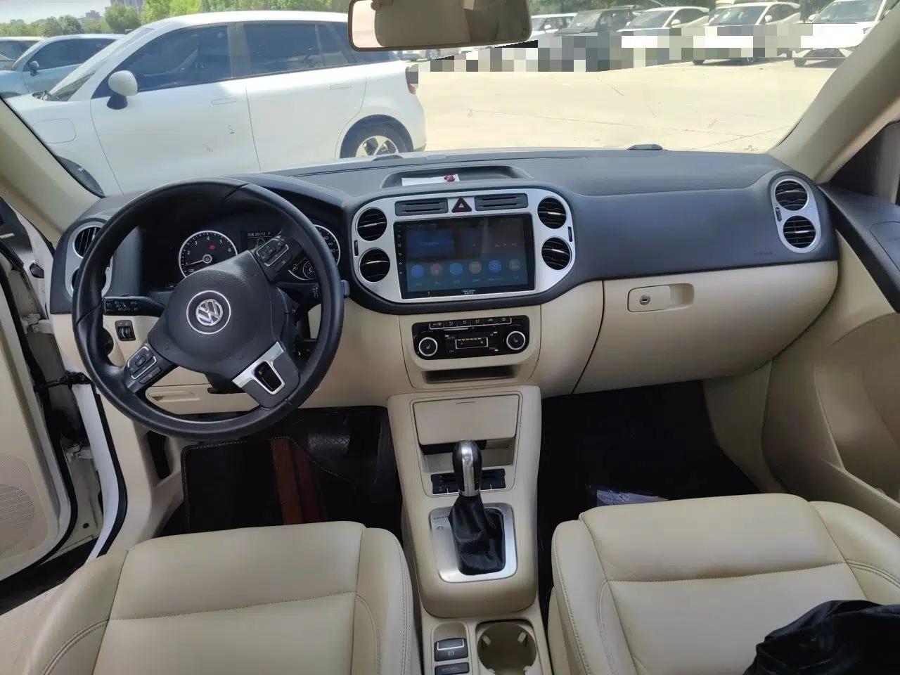Volkswagen Tiguan 2012 1.8TSI Automatic All-Wheel Drive Elite Edition — миниатюра 9