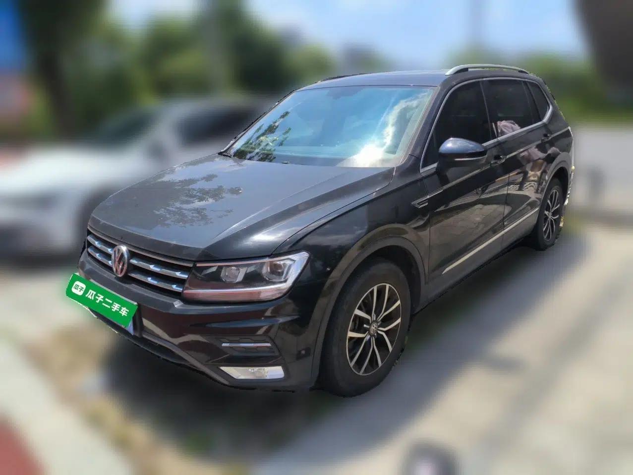 Volkswagen Tiguan L 2017 330TSI Automatic Two-Wheel Drive Luxury Edition — миниатюра 1