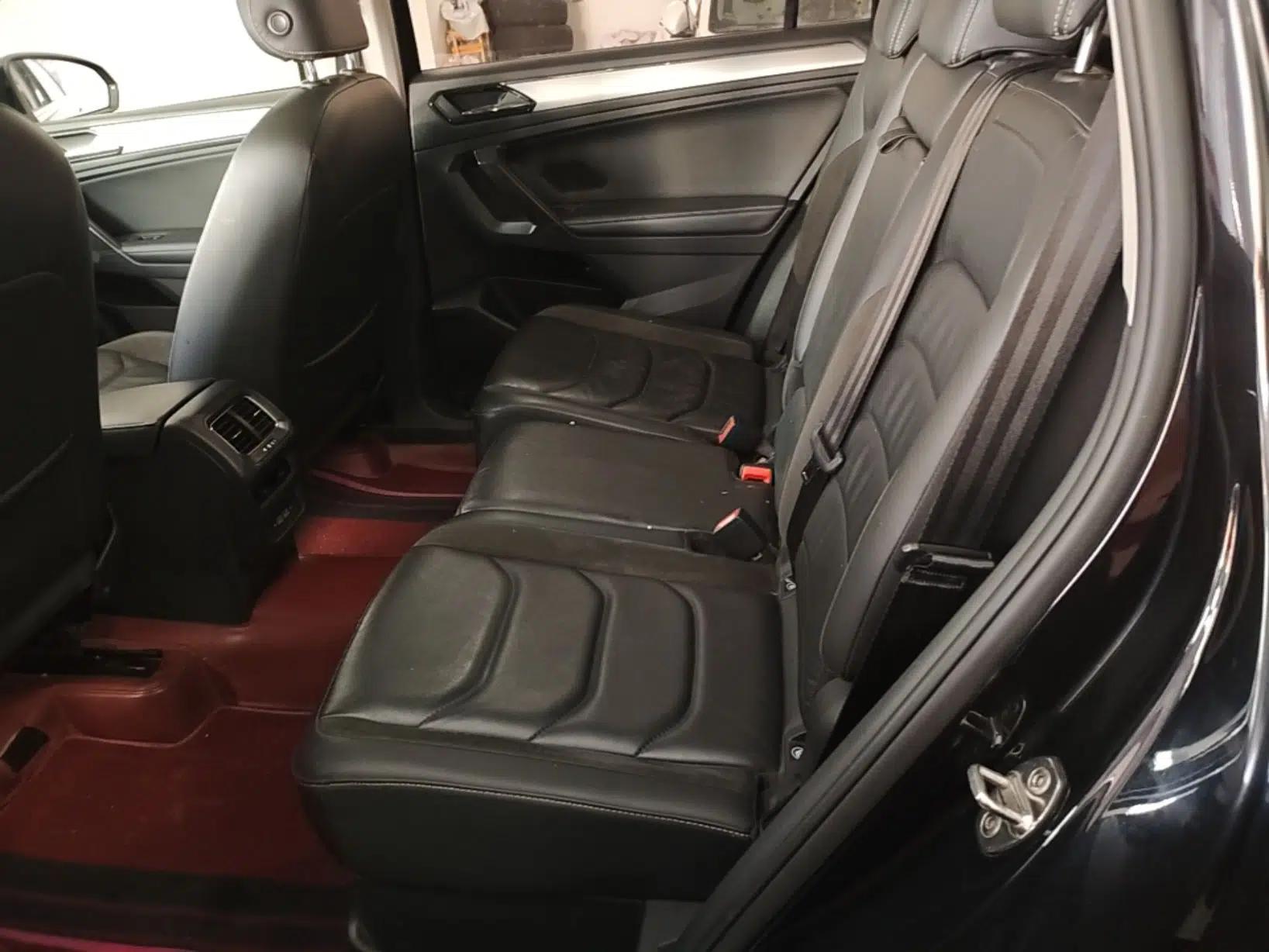 Volkswagen Tiguan L 2019 330TSI Automatic Two-Wheel Drive Smart Luxury Version China V Emission Standard — миниатюра 20