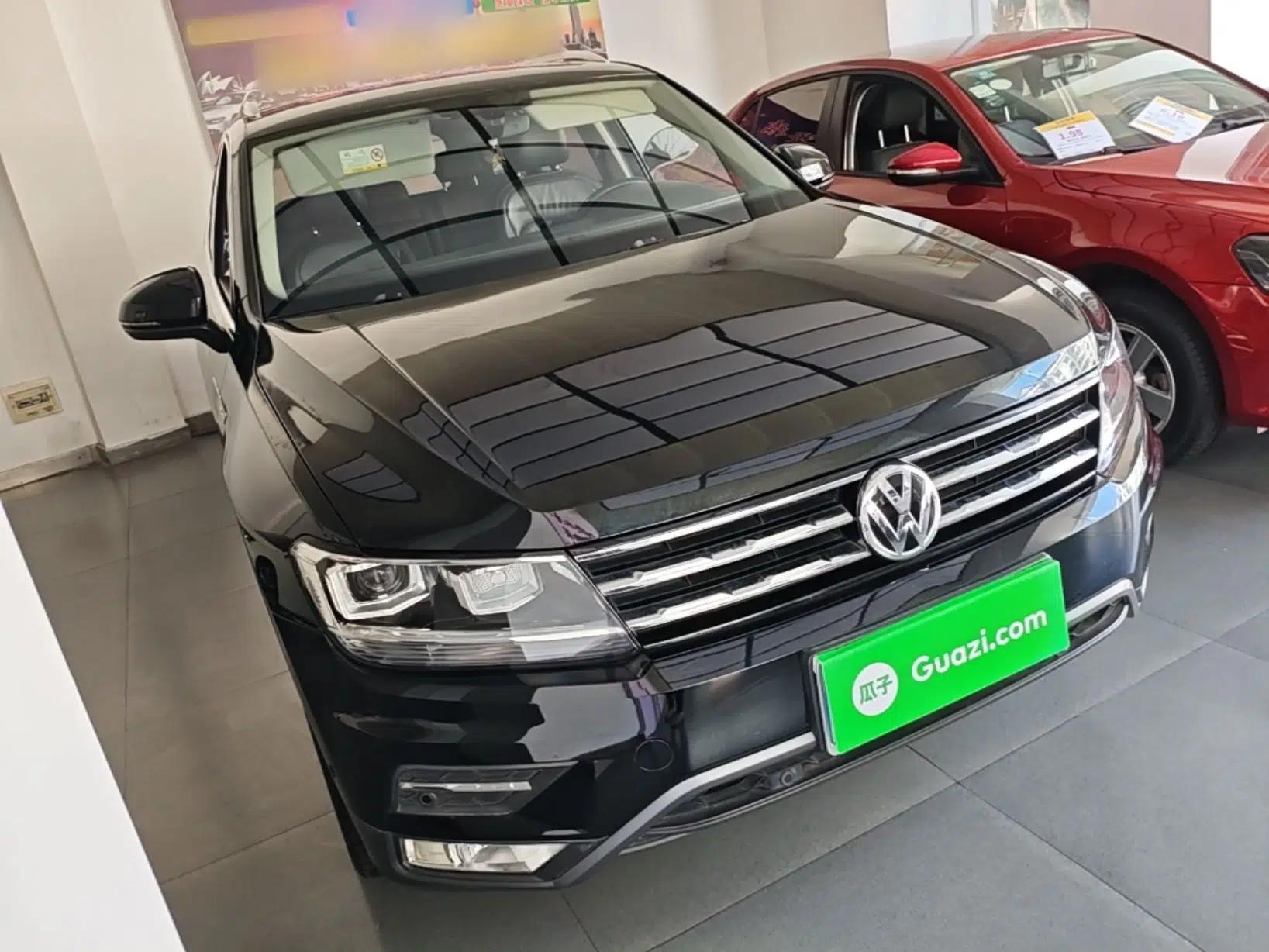 Volkswagen Tiguan L 2019 330TSI Automatic Two-Wheel Drive Smart Luxury Version China V Emission Standard — миниатюра 3