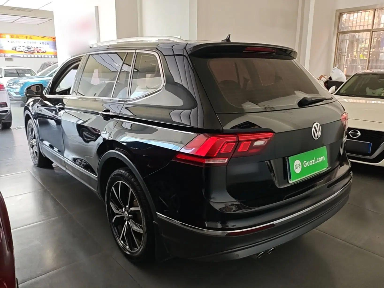 Volkswagen Tiguan L 2019 330TSI Automatic Two-Wheel Drive Smart Luxury Version China V Emission Standard — миниатюра 4