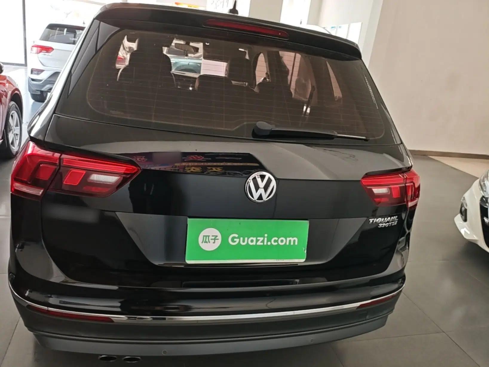 Volkswagen Tiguan L 2019 330TSI Automatic Two-Wheel Drive Smart Luxury Version China V Emission Standard — миниатюра 5