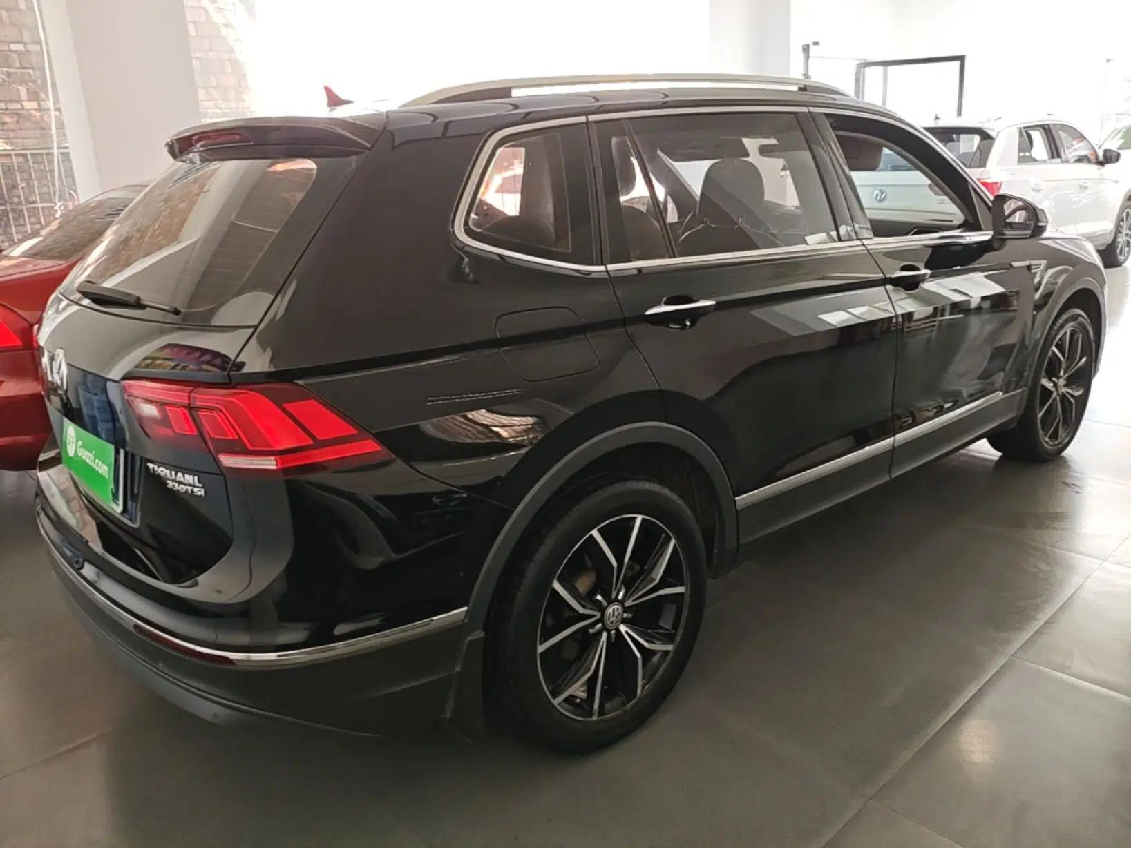 Volkswagen Tiguan L 2019 330TSI Automatic Two-Wheel Drive Smart Luxury Version China V Emission Standard — миниатюра 6
