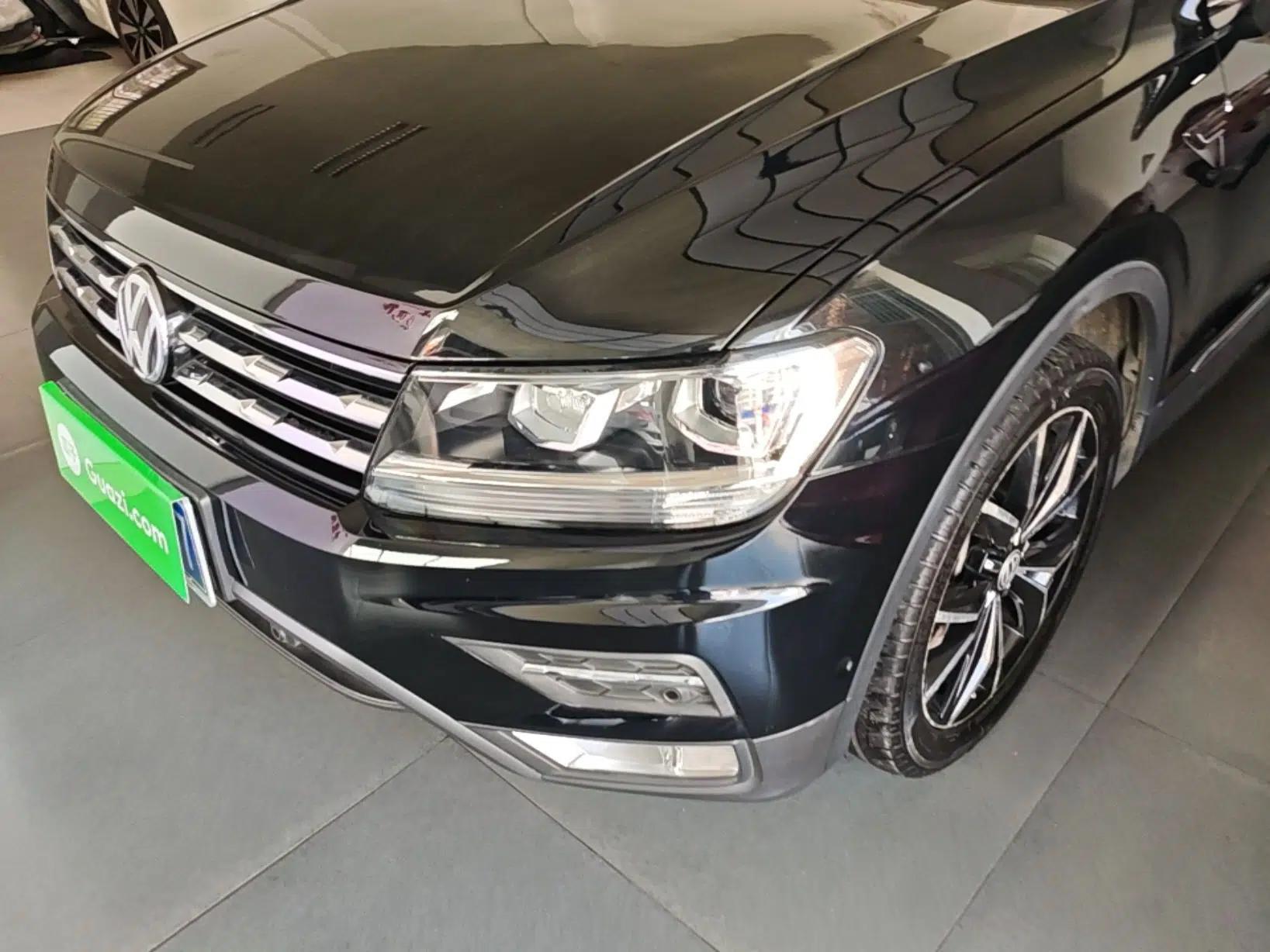 Volkswagen Tiguan L 2019 330TSI Automatic Two-Wheel Drive Smart Luxury Version China V Emission Standard — миниатюра 8