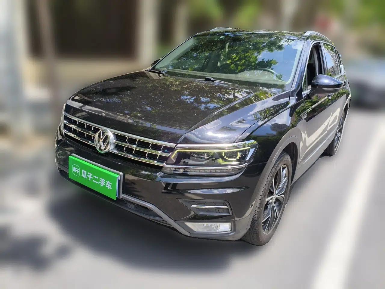 Volkswagen Tiguan L 2017 330TSI Automatic Two-Wheel Drive Flagship Edition — миниатюра 1