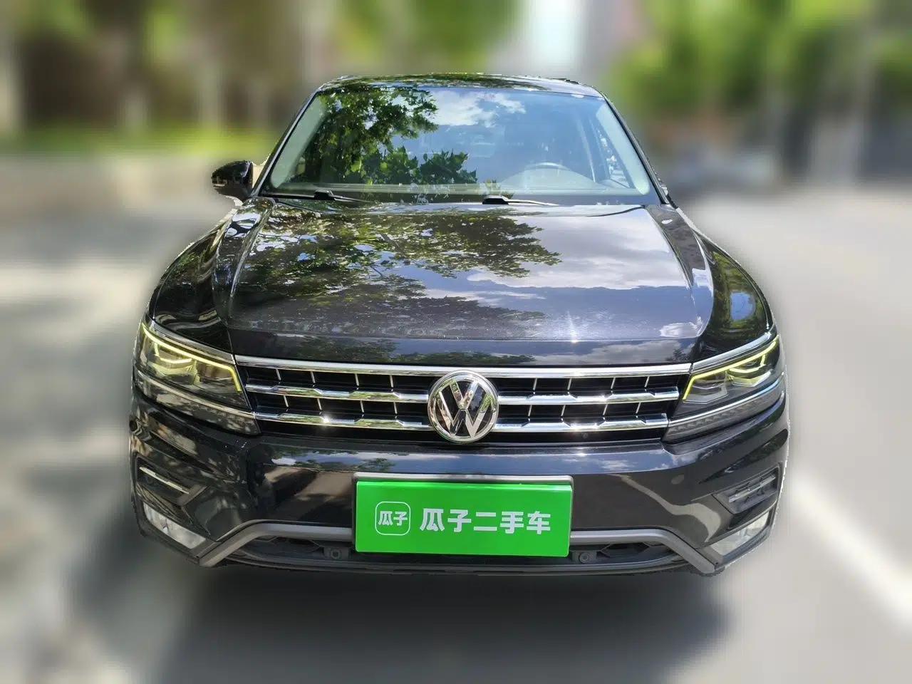 Volkswagen Tiguan L 2017 330TSI Automatic Two-Wheel Drive Flagship Edition — миниатюра 2